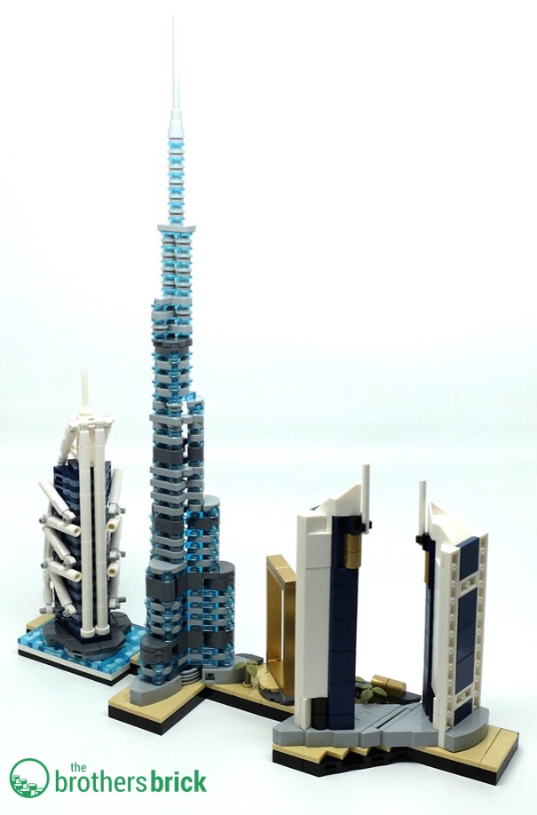 Hands-on with 21052 LEGO Architecture Dubai [Review] - The