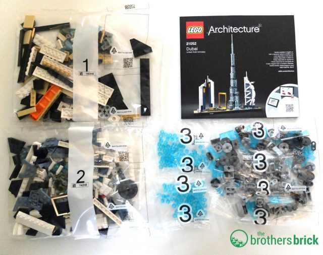 Hands-on with 21052 LEGO Architecture Dubai [Review] - The