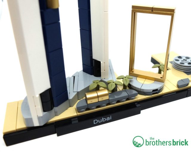Hands-on with 21052 LEGO Architecture Dubai [Review] - The