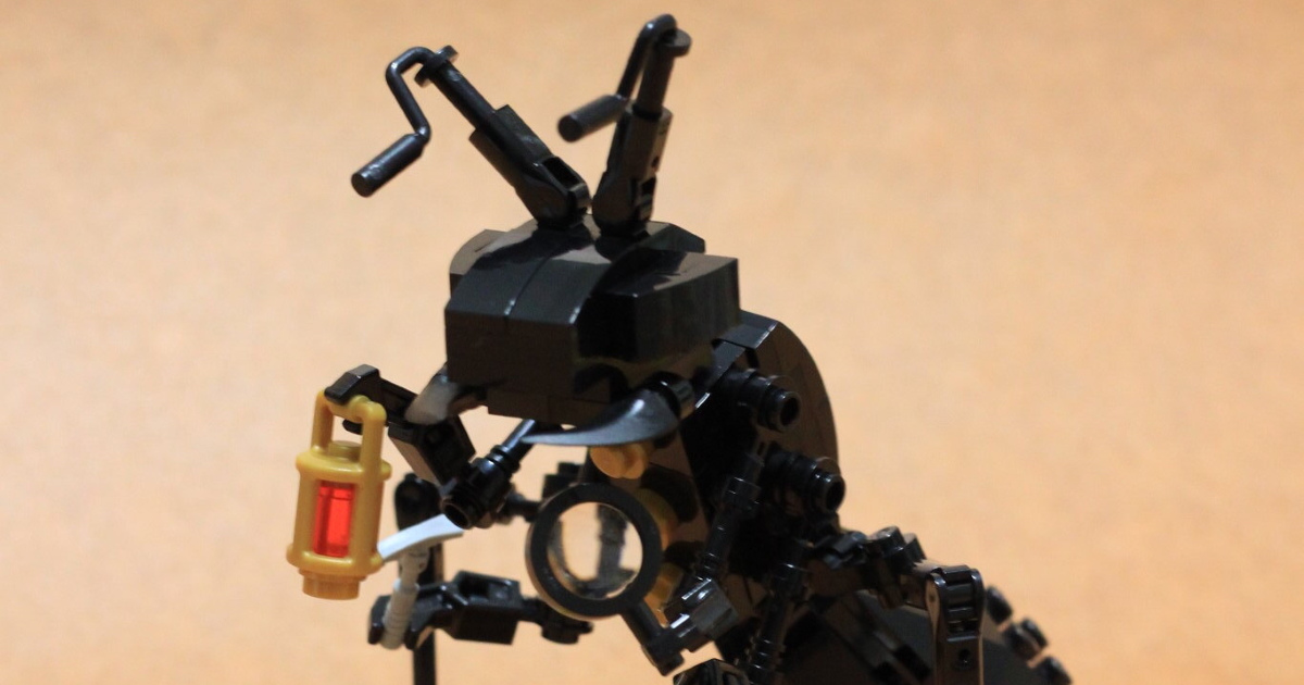 Take a glance at the fancy ant - The Brothers Brick | The Brothers Brick