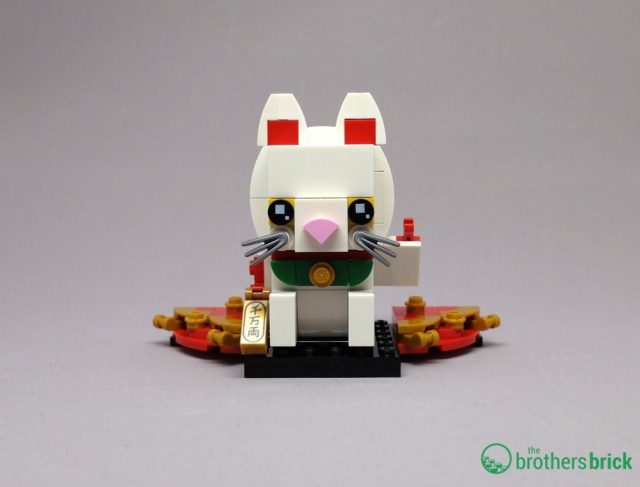 We got lucky with LEGO Brick Headz' new 40436 Lucky Cat [Review