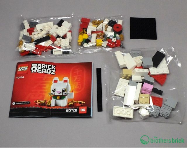 We got lucky with LEGO Brick Headz' new 40436 Lucky Cat [Review