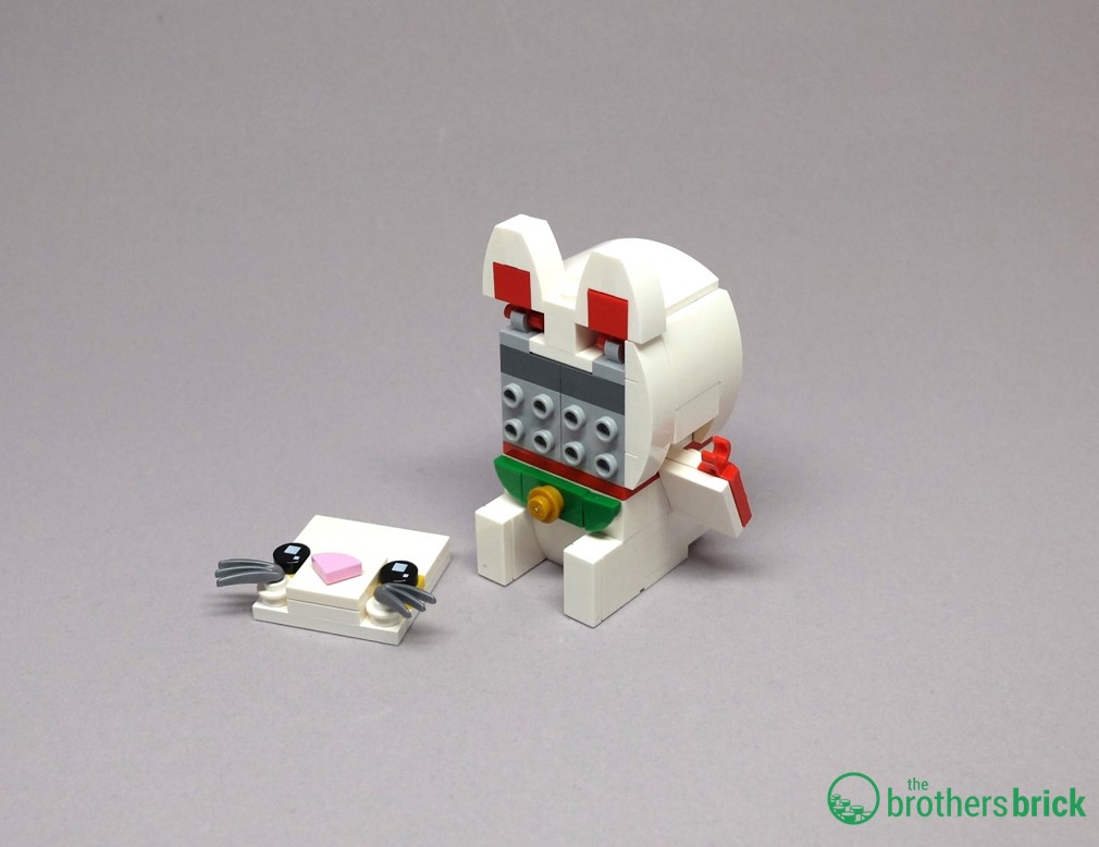 We got lucky with LEGO Brick Headz' new 40436 Lucky Cat [Review