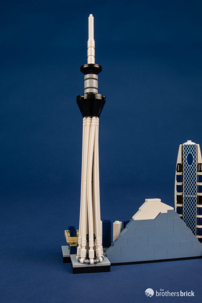 LEGO Architecture 21051 Tokyo skyline takes us to Tokyo Tower