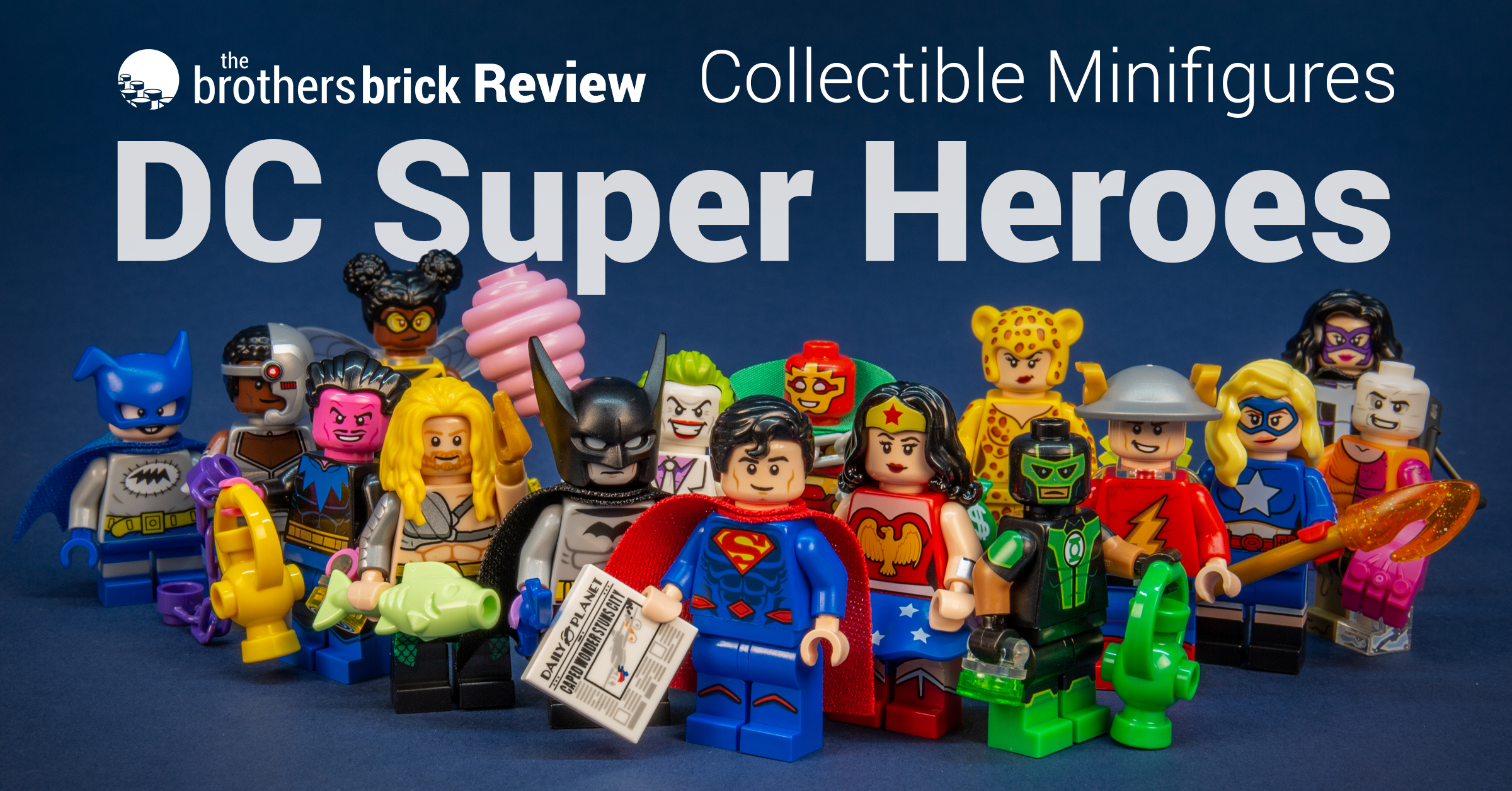 LEGO Collectible Minifigures 71026 DC Super Heroes: Getting back