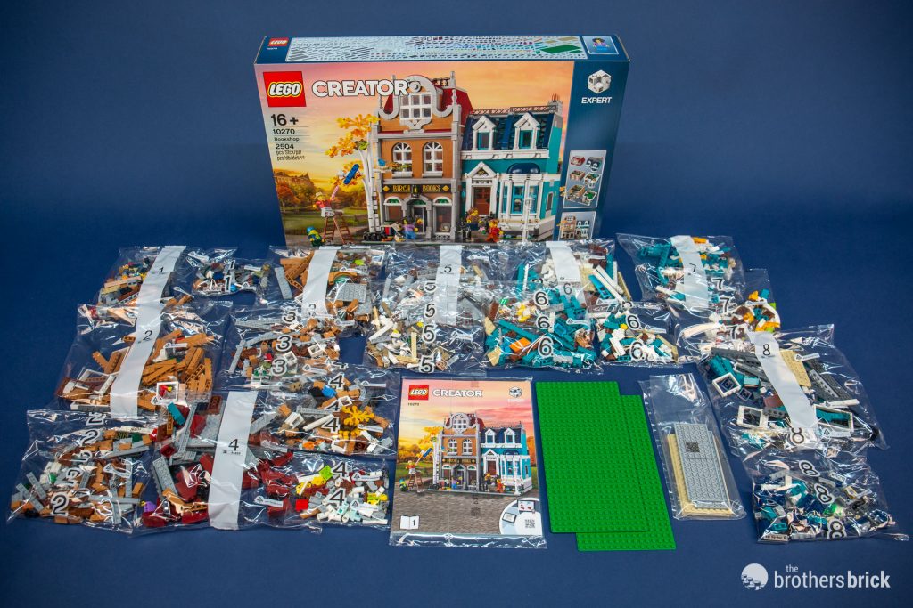 LEGO Creator Expert 10270 Bookshop - new modular building for 2020