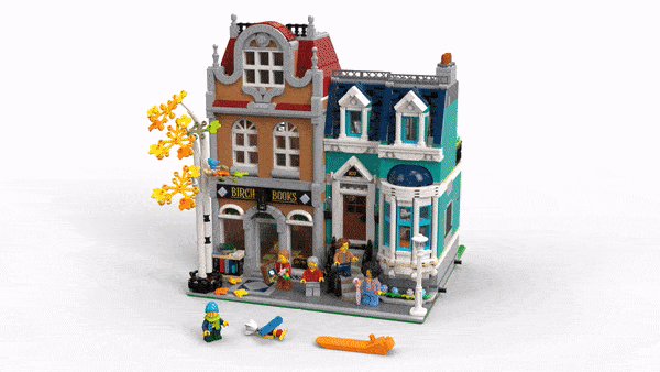 LEGO Creator Expert Modular for 2020 revealed as 10270 Bookshop