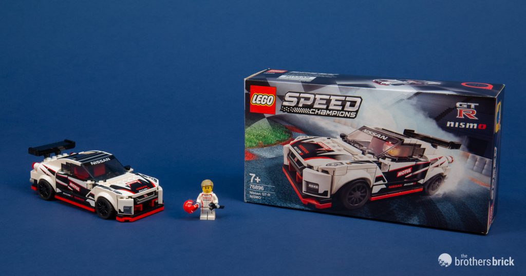 LEGO Speed Champions 76896 Nissan GT-R NISMO for 2020 [Review