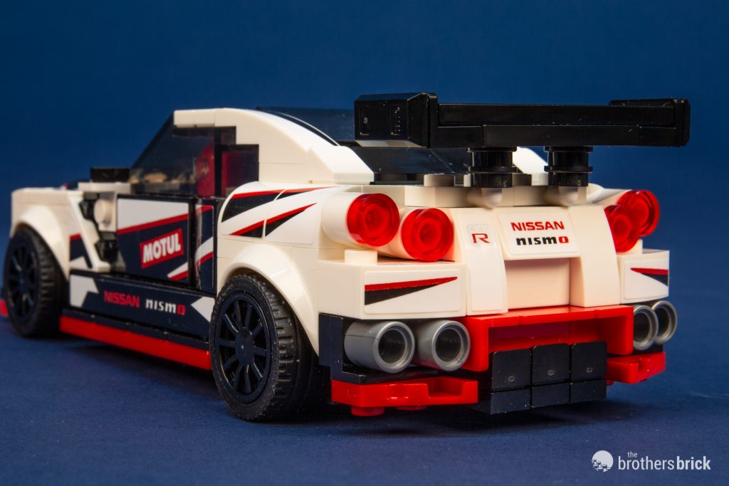 LEGO Speed Champions 76896 Nissan GT-R NISMO for 2020 [Review