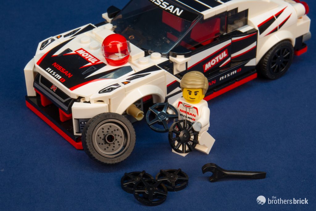 LEGO Speed Champions 76896 Nissan GT-R NISMO for 2020 [Review