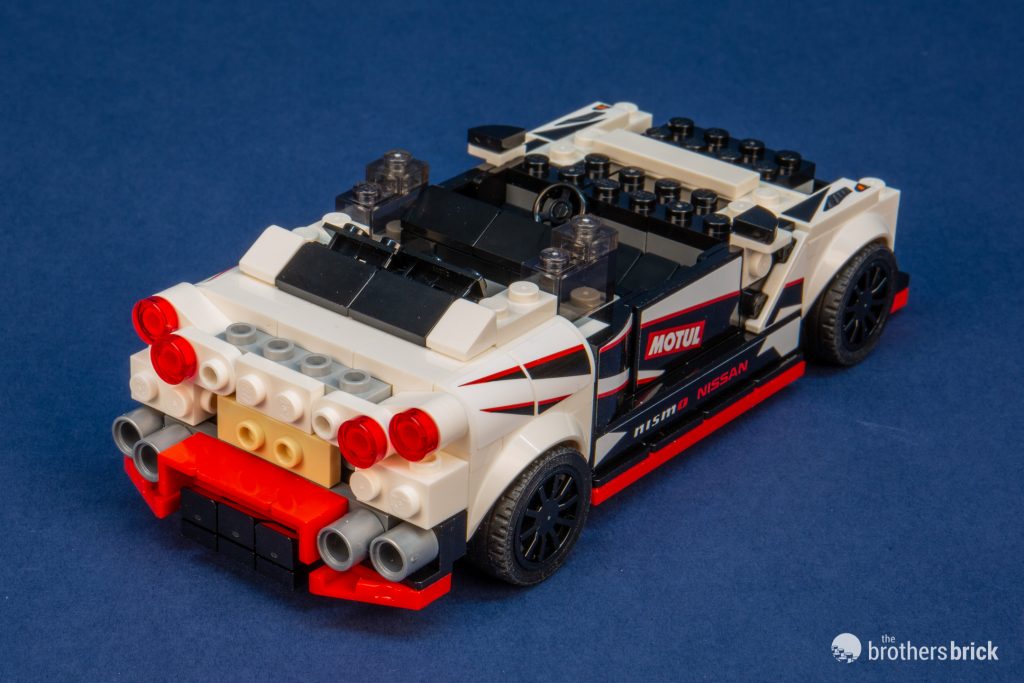 LEGO Speed Champions 76896 Nissan GT-R NISMO for 2020 [Review