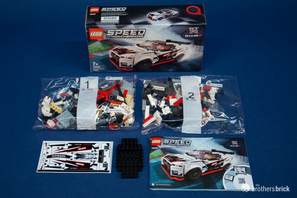 LEGO Speed Champions 76896 Nissan GT-R NISMO for 2020 [Review