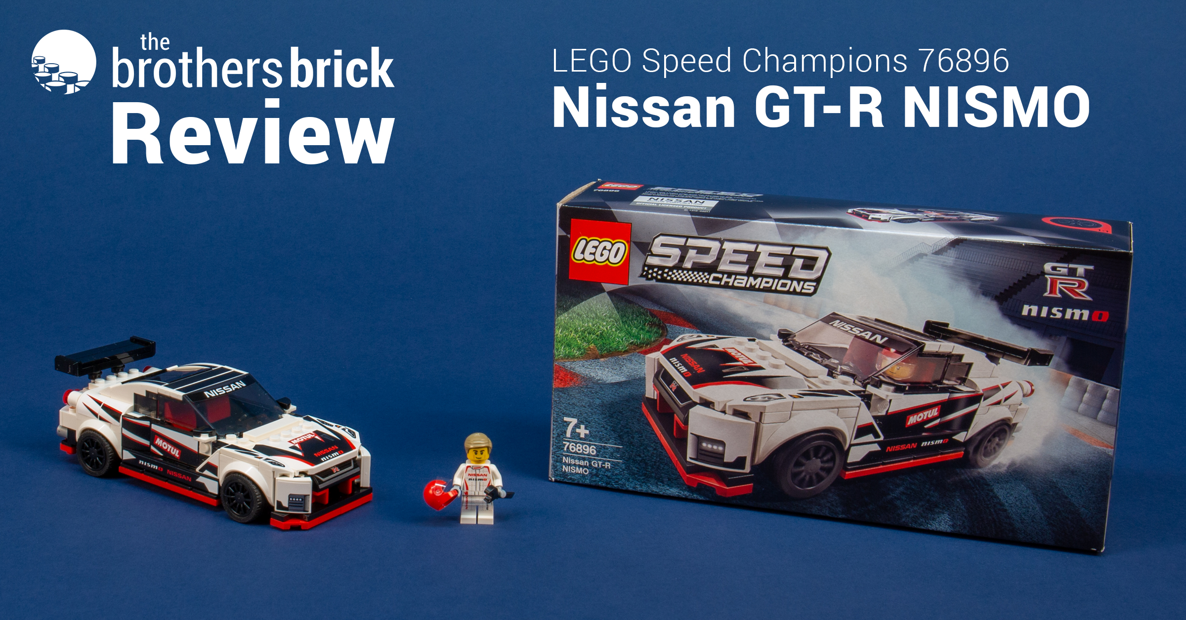 LEGO Speed Champions 76896 Nissan GT-R NISMO for 2020 [Review