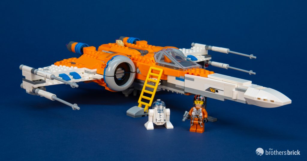 LEGO Star Wars 75273 Poe Dameron's X-wing Fighter from The Rise of