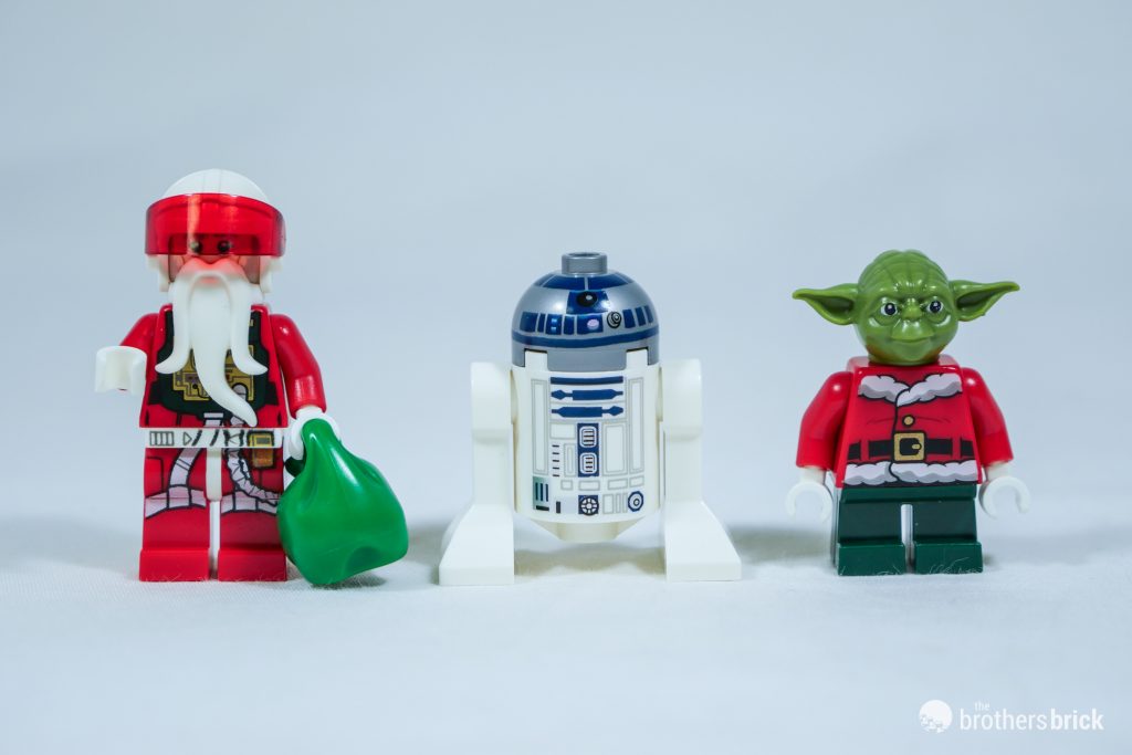 Christmas X-Wing: the Lego 2019 employee exclusive set [Review