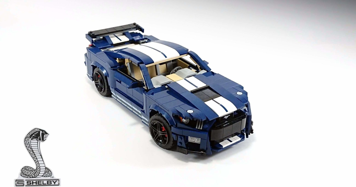 As an alternative, you could build this 'Stang - The Brothers