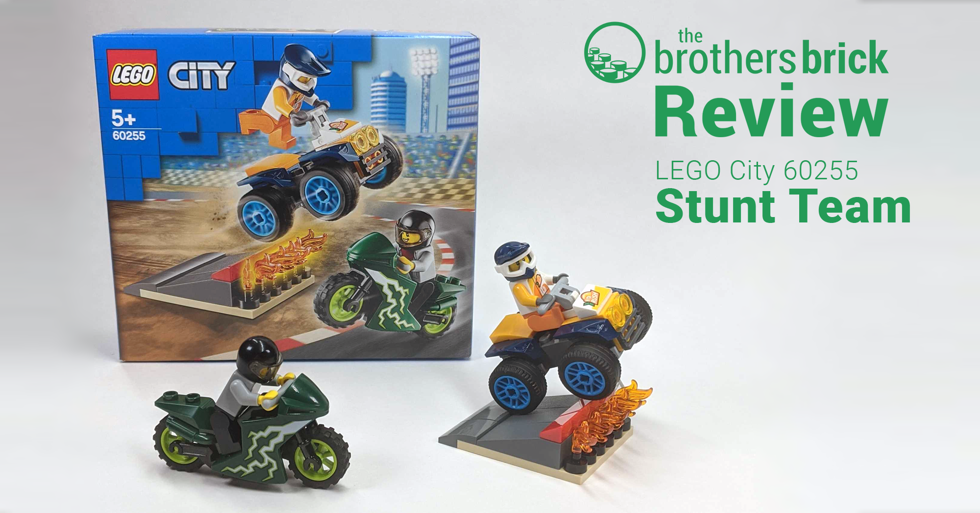 LEGO City 60255 Stunt Team [Review] - The Brothers Brick | The