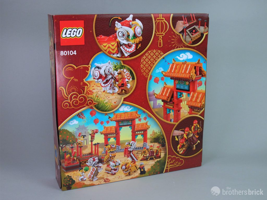 LEGO 80104 Chinese New Year Lion Dance 2 - The Brothers Brick | The ...