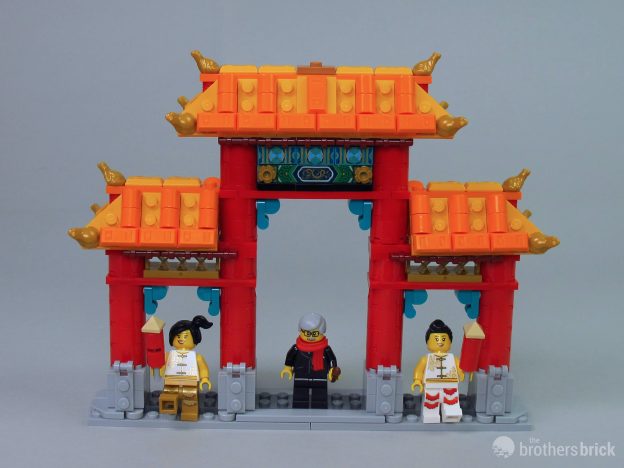 LEGO 80104 Chinese New Year Lion Dance [Review] - The Brothers Brick ...