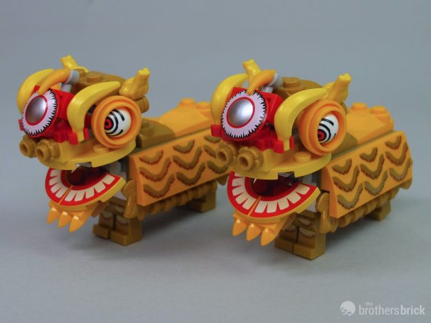 LEGO 80104 Chinese New Year Lion Dance [Review] - The Brothers Brick ...