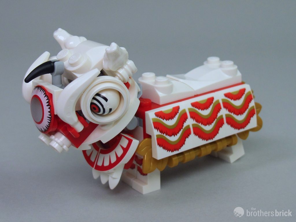 LEGO 80104 Chinese New Year Lion Dance 41 - The Brothers Brick | The ...