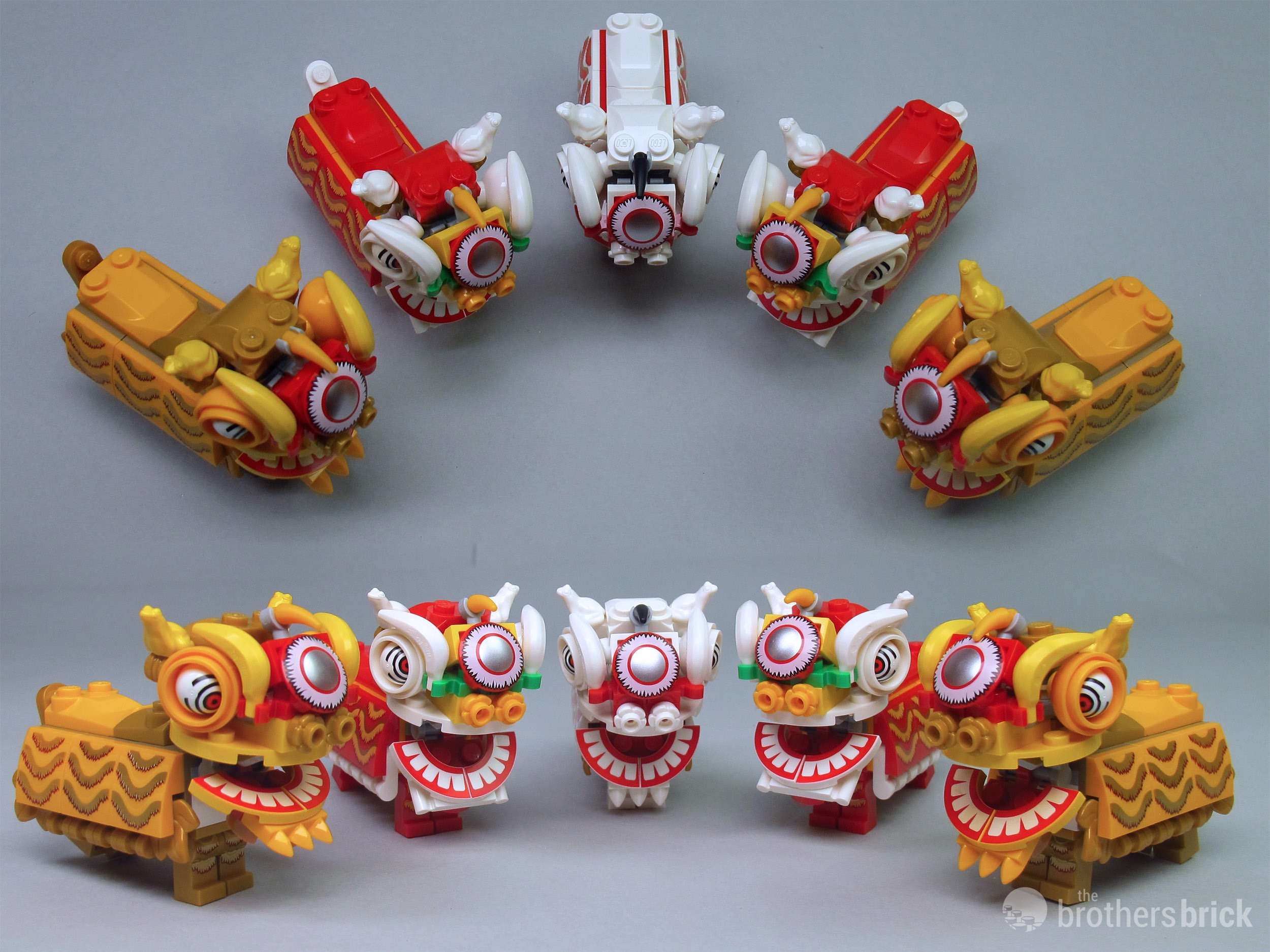 LEGO 80104 Chinese New Year Lion Dance 49 - The Brothers Brick 