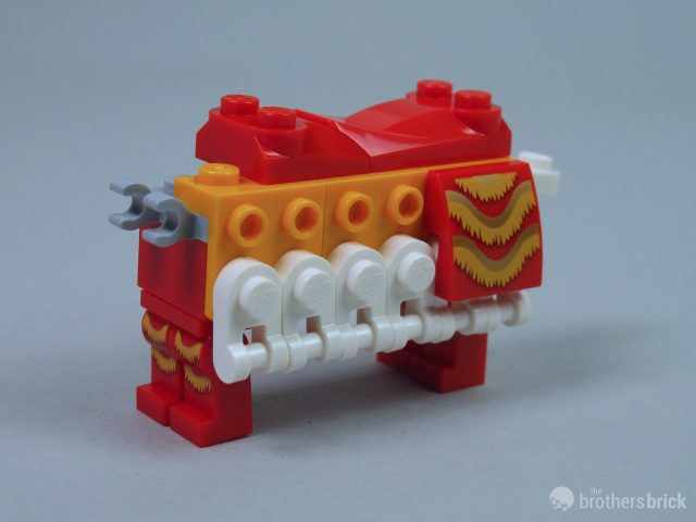 LEGO 80104 Chinese New Year Lion Dance [Review] - The Brothers Brick ...