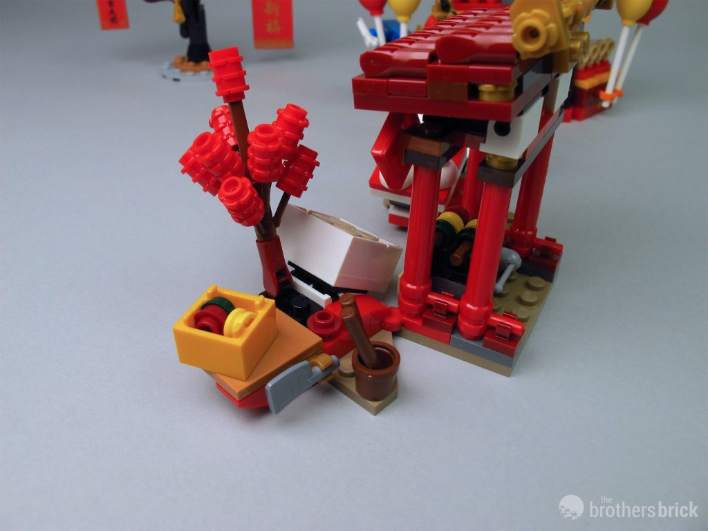 LEGO 80105 Chinese New Year Temple Fair - Food Stall 15 - The Brothers ...