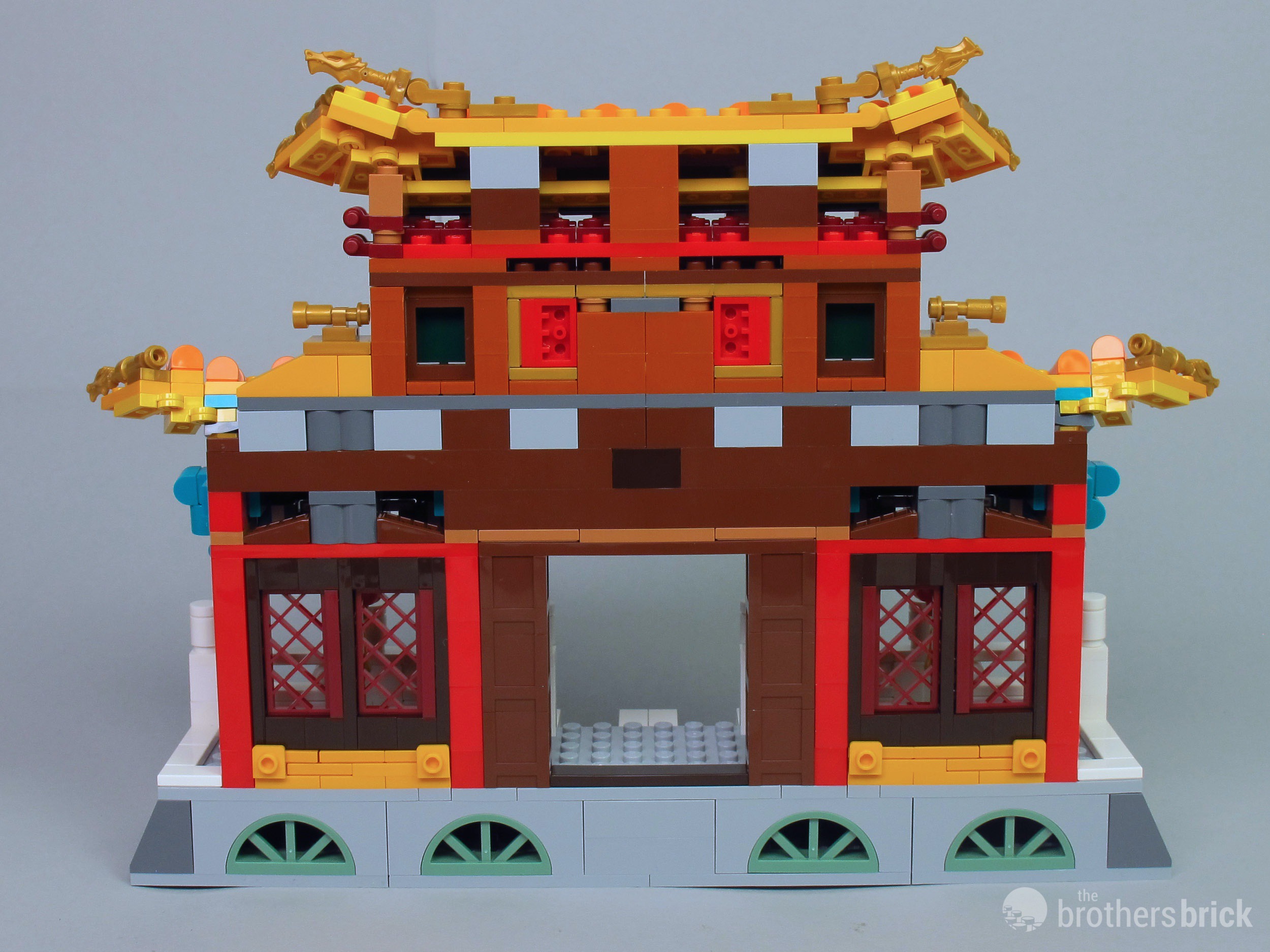 LEGO 80105 Chinese New Year Temple Fair - Main Structure 16 - The ...