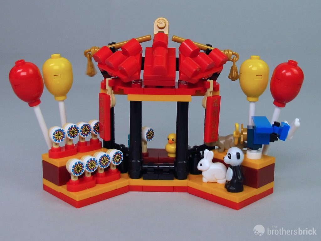 LEGO 80105 Spring Festival Chinese New Year Temple Fair [Review