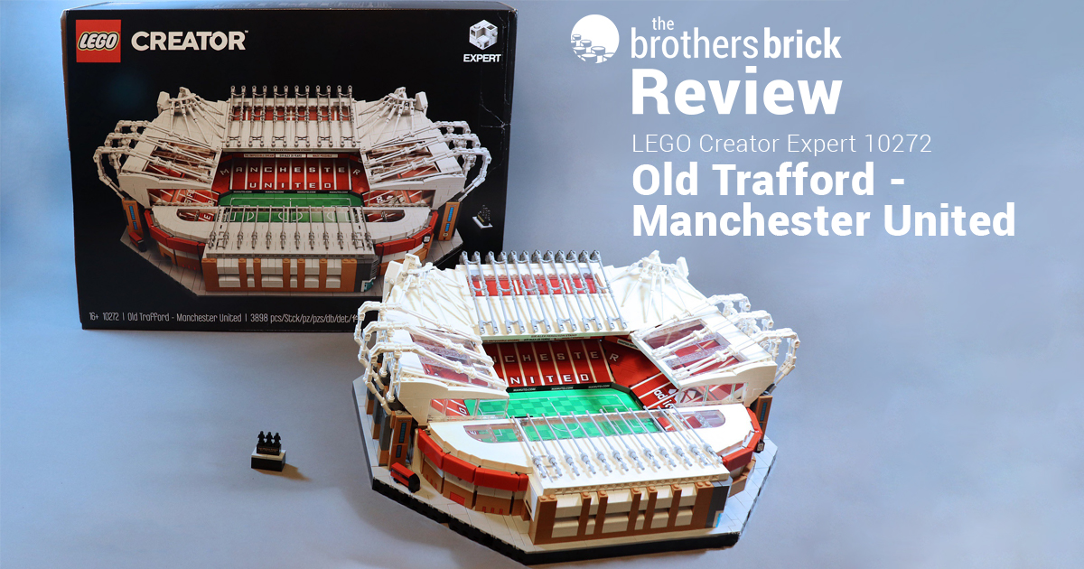 LEGO Creator Expert 10272 Old Trafford-Manchester United [Review 