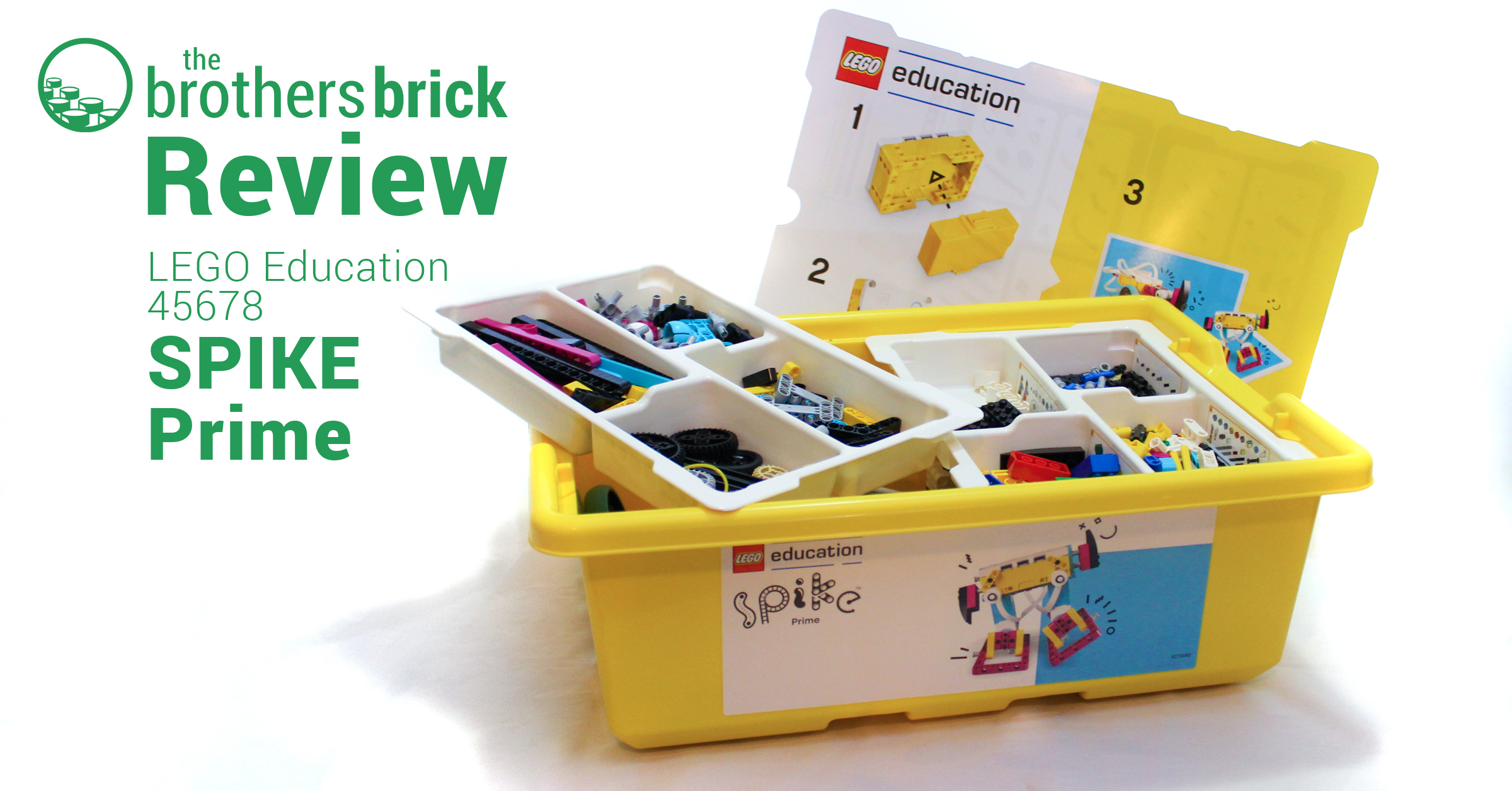 A new lease on learning with LEGO Education set 45678 SPIKE Prime 