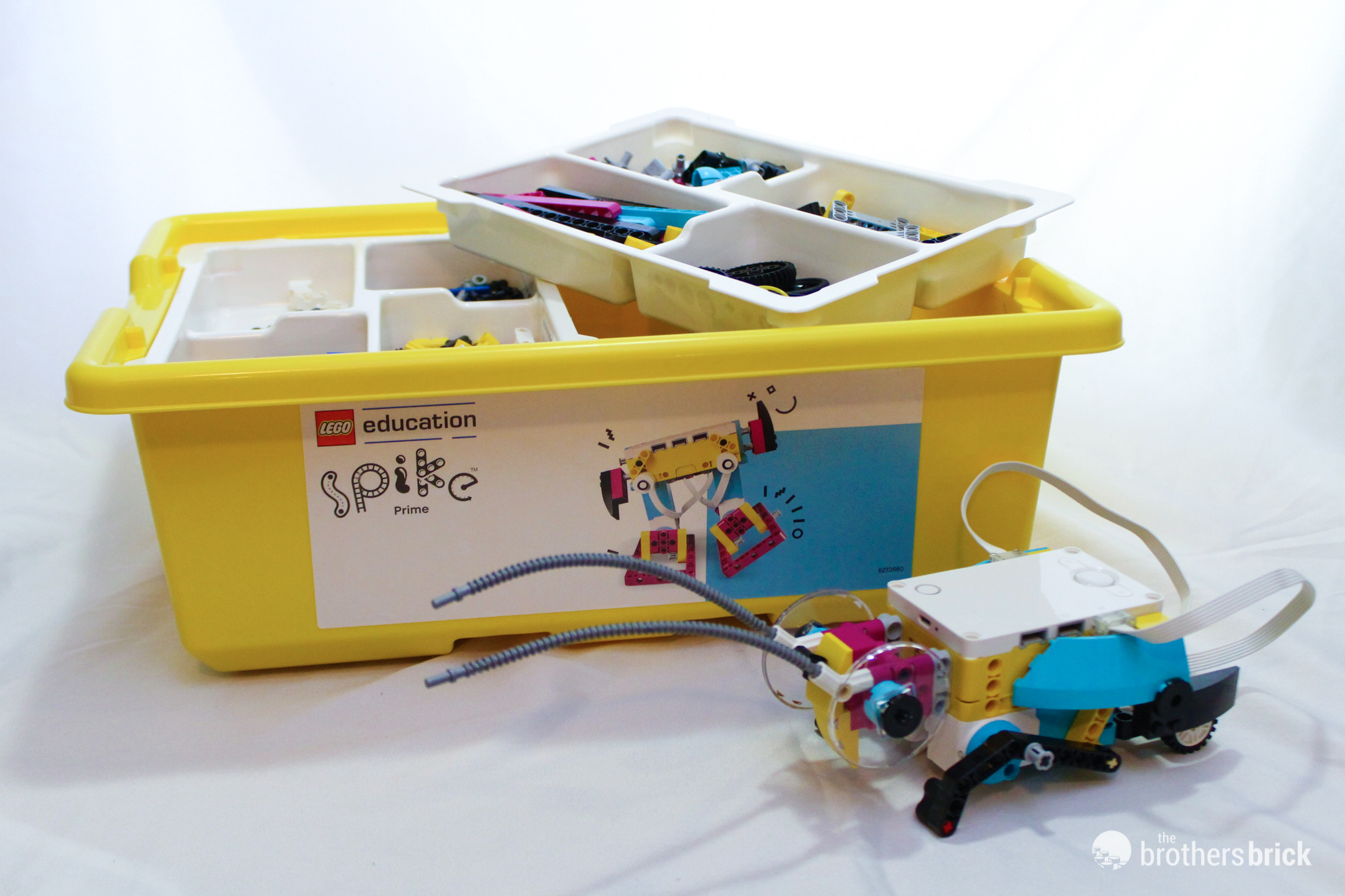 A new lease on learning with LEGO Education set 45678 SPIKE Prime