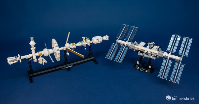 LEGO Ideas feels right at home in orbit with 21321 International