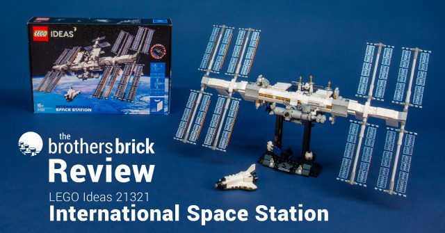 LEGO Ideas feels right at home in orbit with 21321 International
