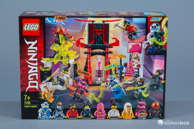 LEGO Ninjago's new people pack: 71708 Gamer's Market [Review