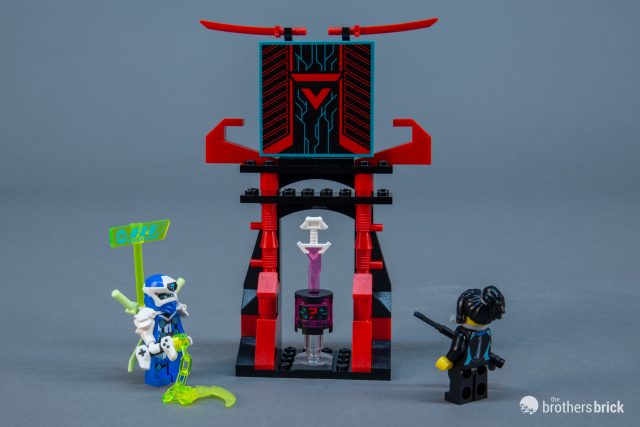 LEGO Ninjago's new people pack: 71708 Gamer's Market [Review] - The ...