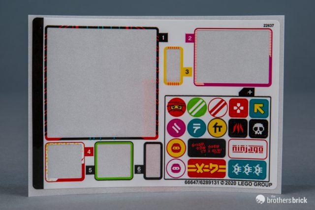 LEGO Ninjago's new people pack: 71708 Gamer's Market [Review