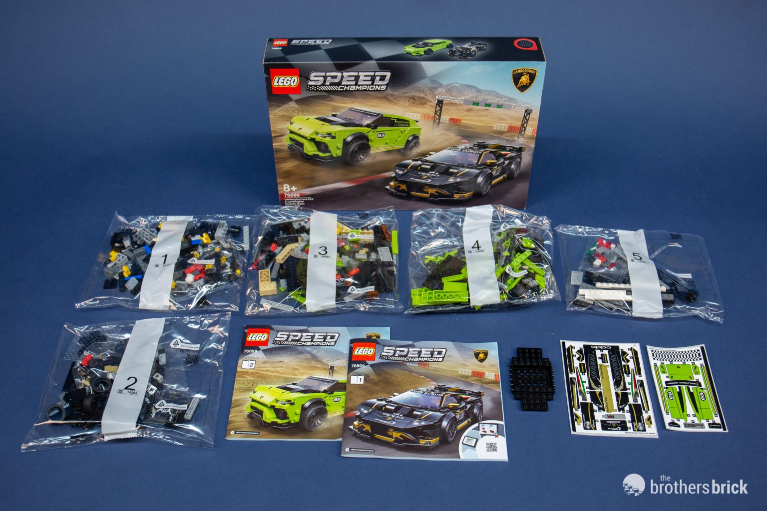 LEGO Speed Champions 76899 Lamborghini Urus ST-X & Huracán Super Trofeo ...
