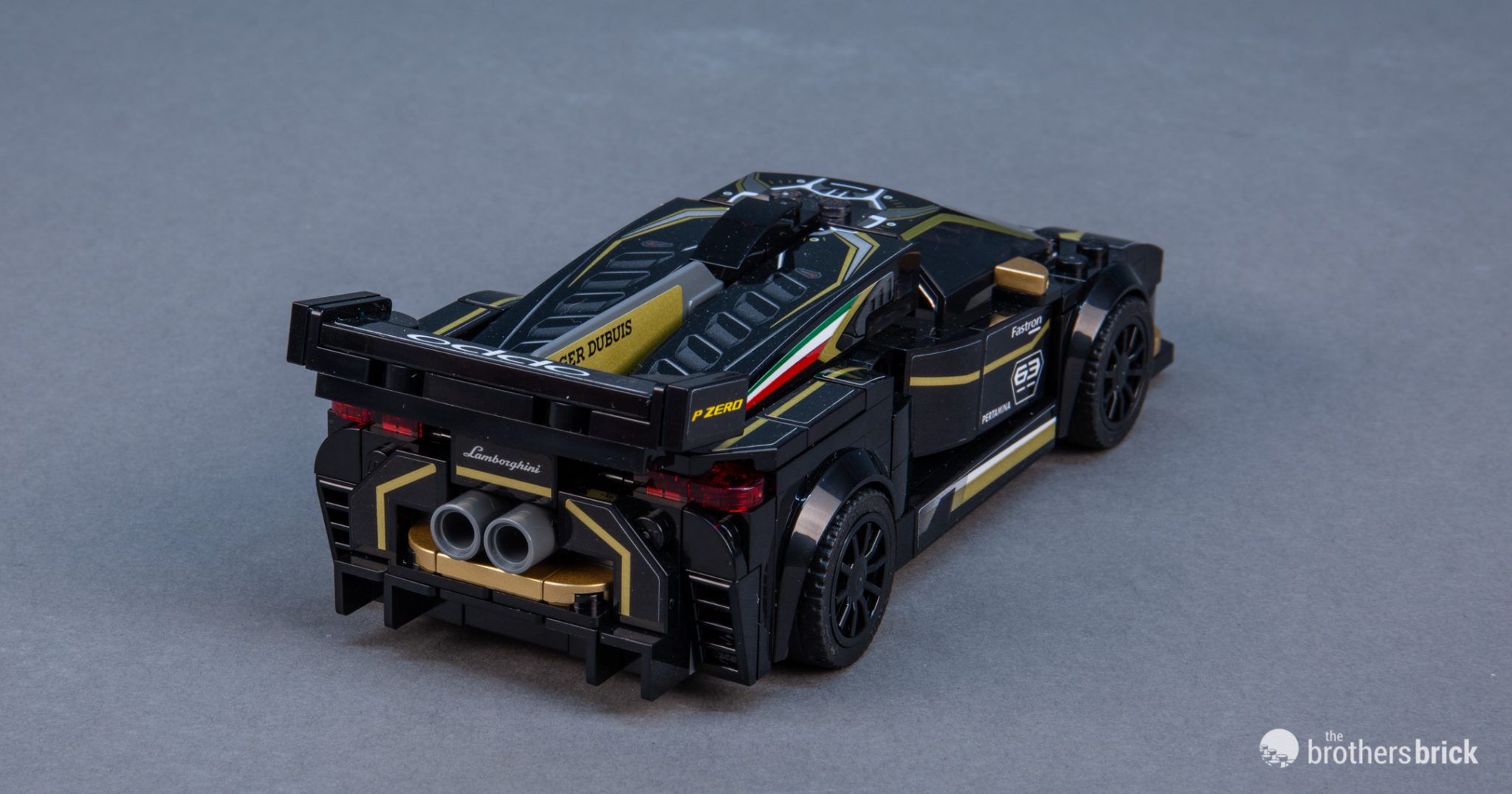 LEGO Speed Champions 76899 Lamborghini Urus ST-X & Huracán Super Trofeo ...