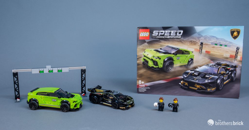 LEGO Speed Champions 76899 Lamborghini Urus ST-X & Huracán Super