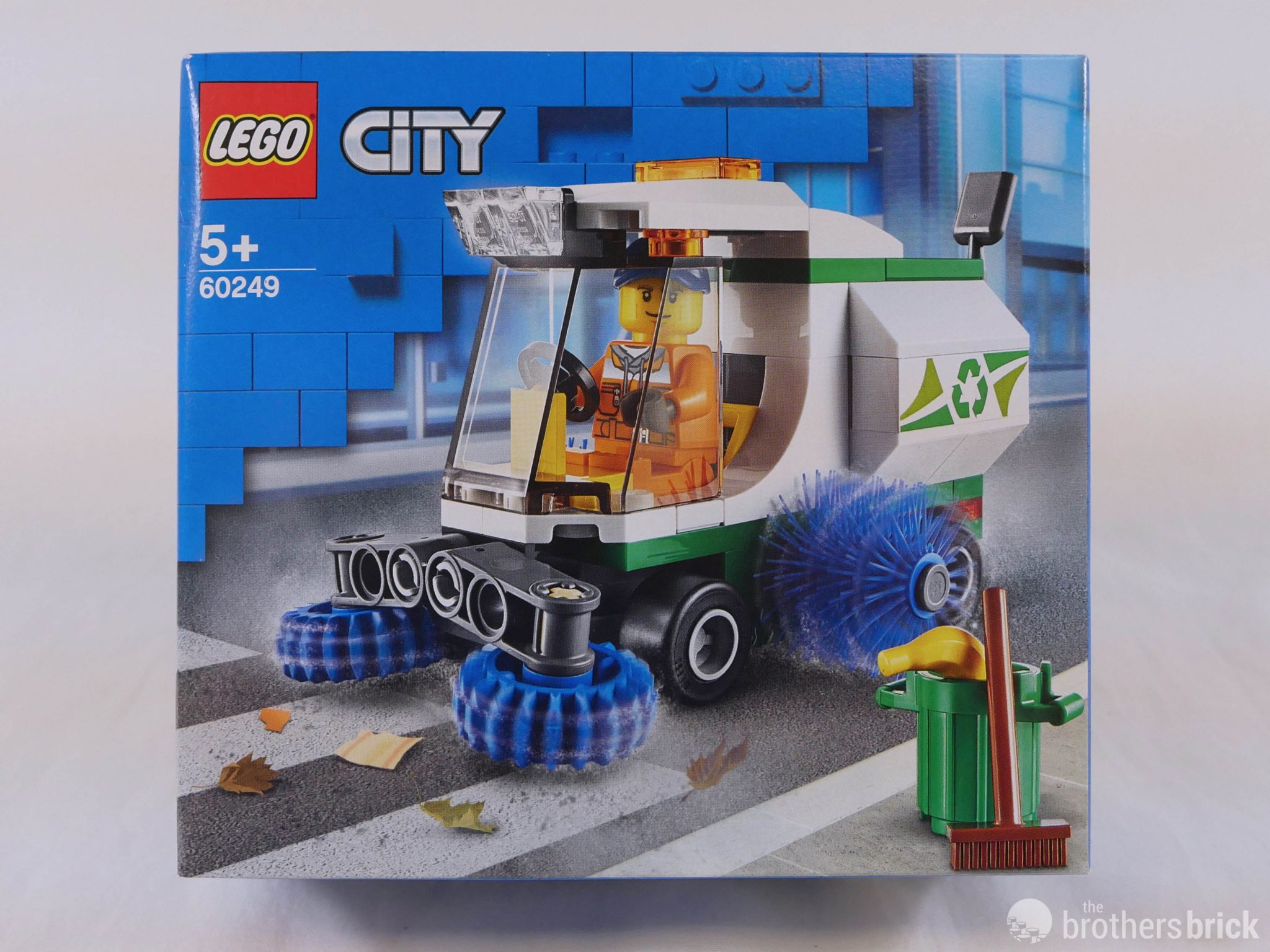 Keep your LEGO city clean with 60249 Street Sweeper [Review] - The ...