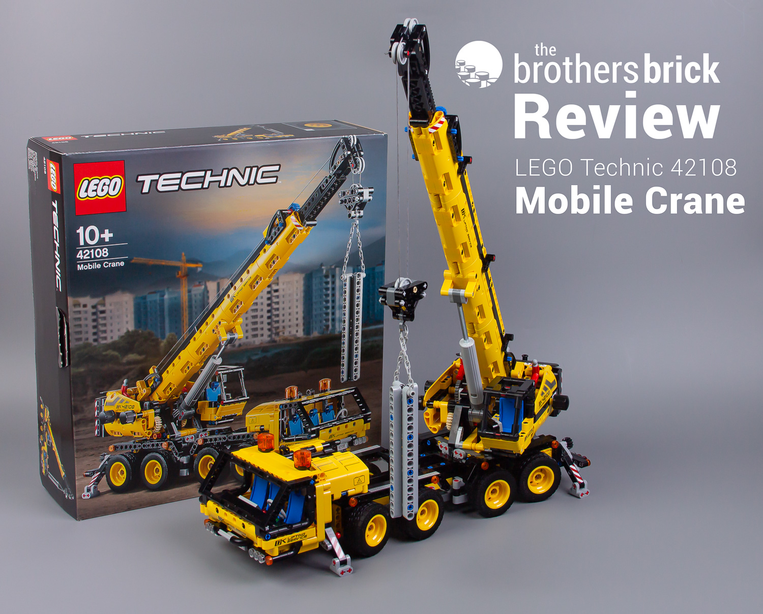 LEGO Technic 42108 Mobile Crane [Review] - The Brothers Brick
