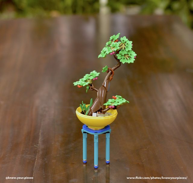 A LEGO bonsai to admire - The Brothers Brick | The Brothers Brick