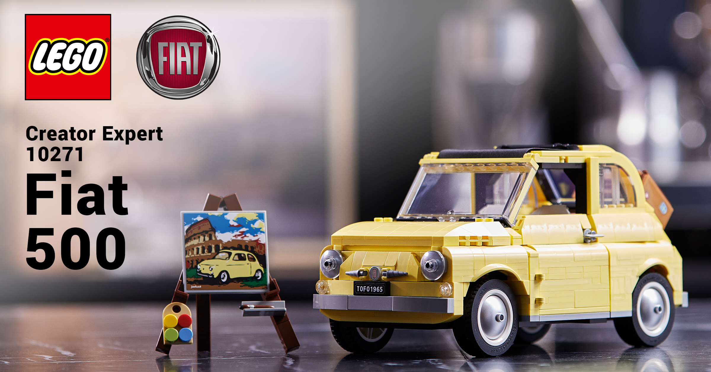 LEGO's newest Creator Expert vehicle revealed as the Italian