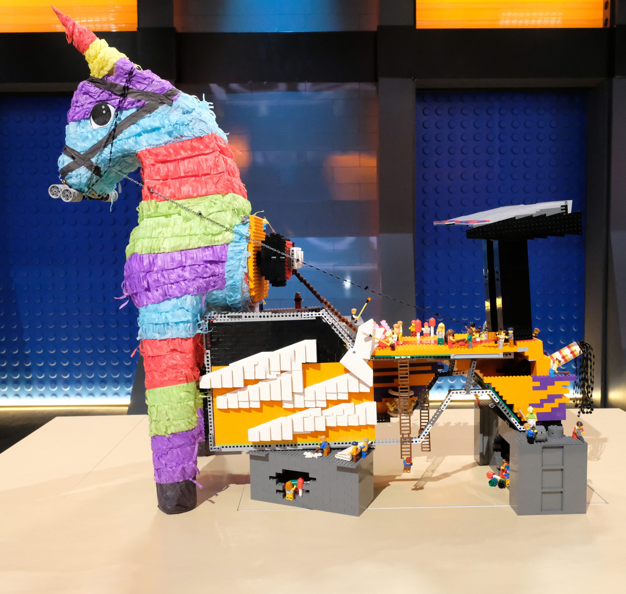 lego masters 2020 LEGO Masters - Travis and Corey - Horse Power - The Brothers Brick