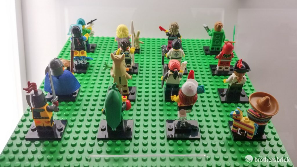 LEGO 71027 Collectible Minifigures 10th Anniversary unveiled at