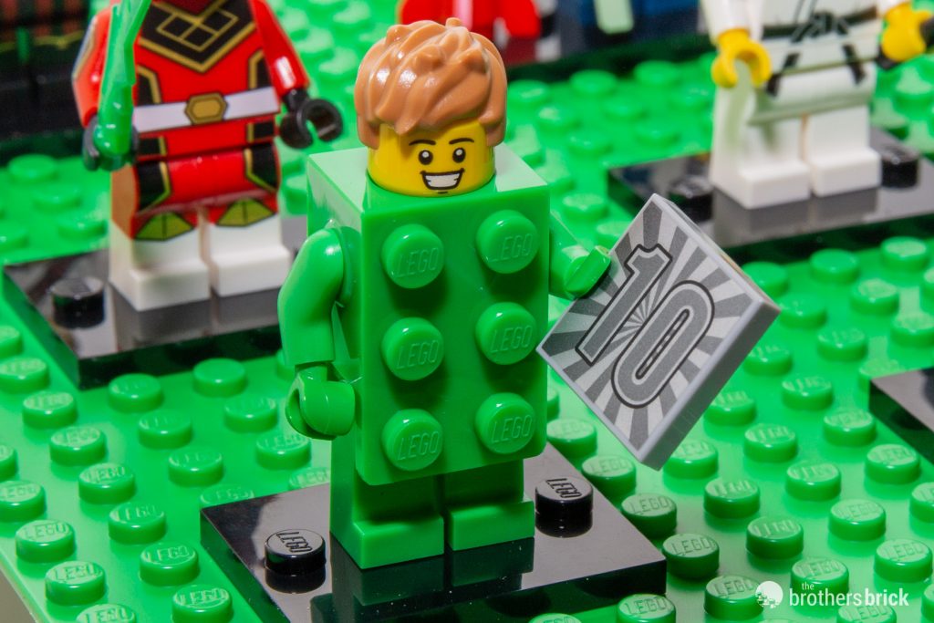 LEGO 71027 Collectible Minifigures 10th Anniversary unveiled at
