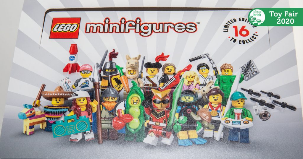 LEGO 71027 Collectible Minifigures 10th Anniversary unveiled at