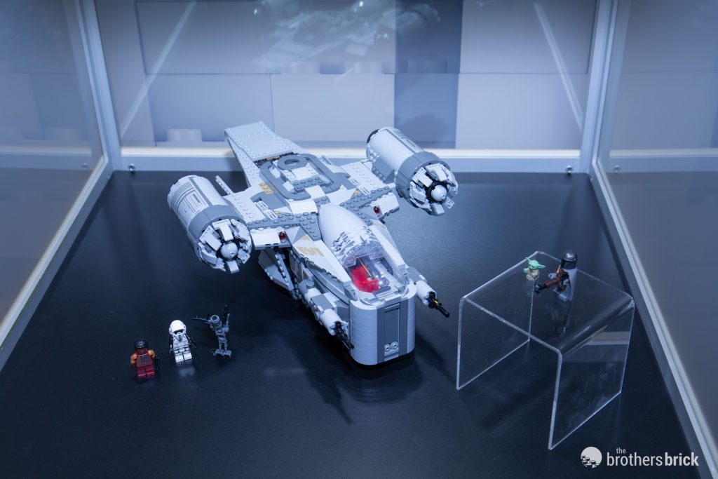STAR WARS レトラセット 転写シート Part2&3 未使用 おまけ付 Hands on with LEGO Star Wars sets from The Mandalorian at Toy Fair